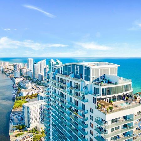 Miami Escape Views & Amenities Apartment Hollywood Bagian luar foto