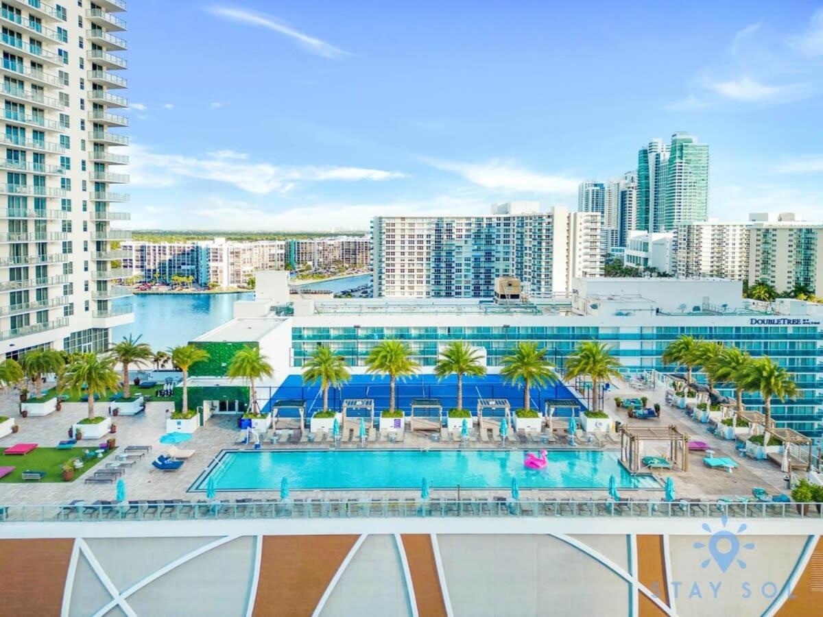 Miami Escape Views & Amenities Apartment Hollywood Bagian luar foto