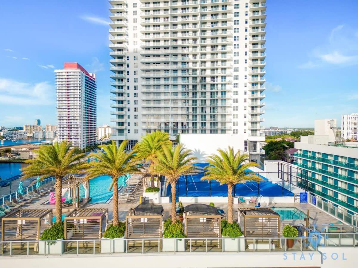 Miami Escape Views & Amenities Apartment Hollywood Bagian luar foto