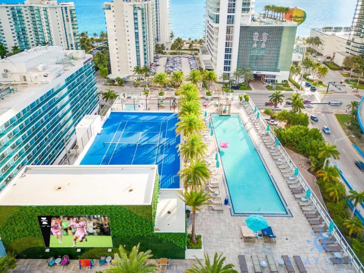 Miami Escape Views & Amenities Apartment Hollywood Bagian luar foto