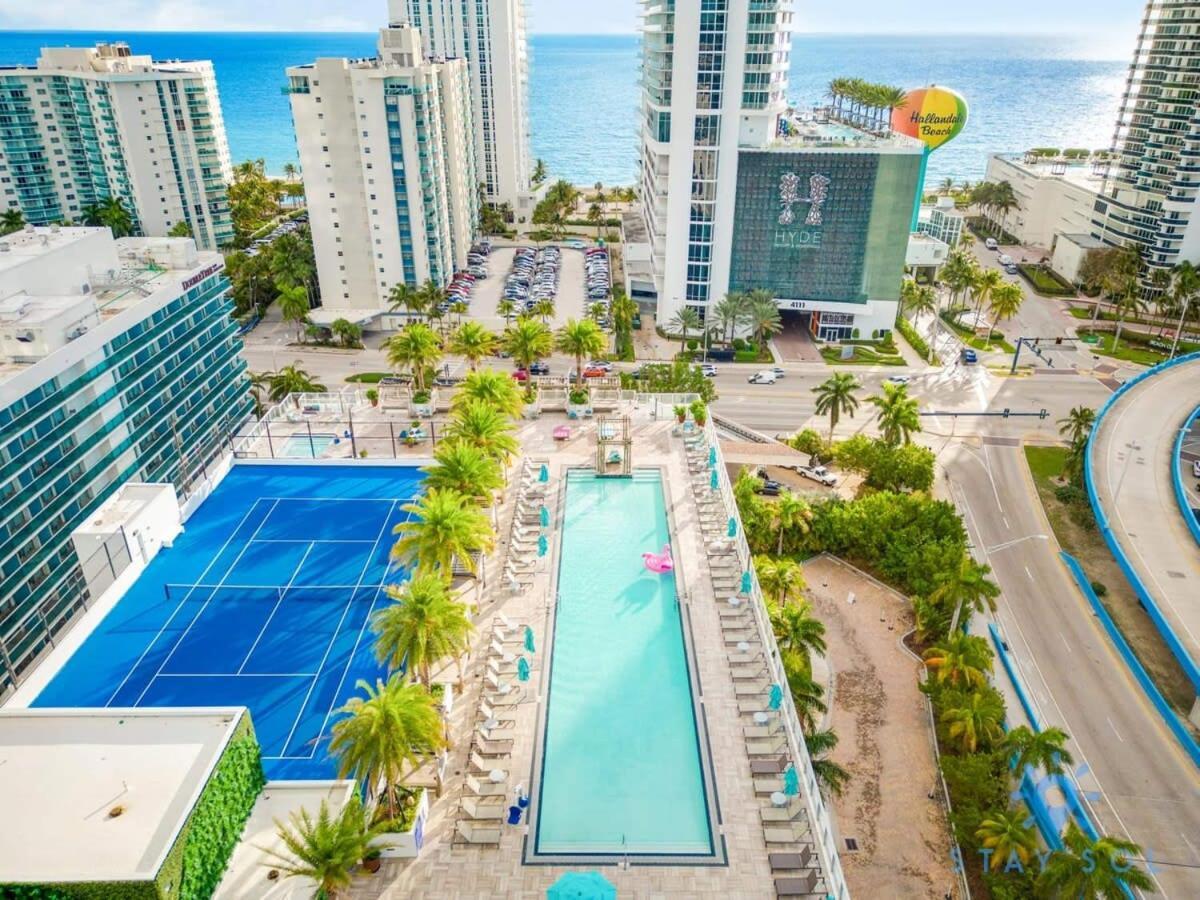 Miami Escape Views & Amenities Apartment Hollywood Bagian luar foto