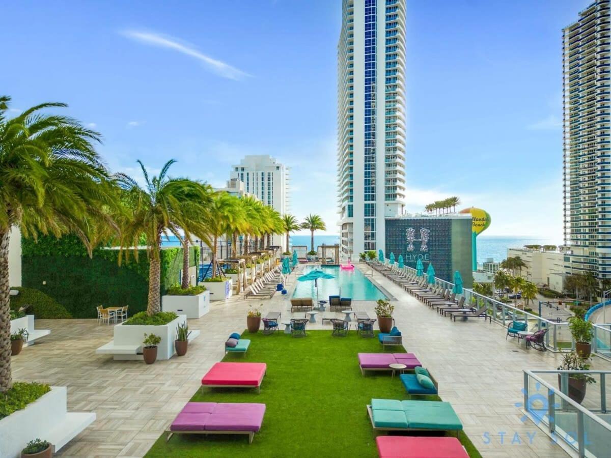 Miami Escape Views & Amenities Apartment Hollywood Bagian luar foto