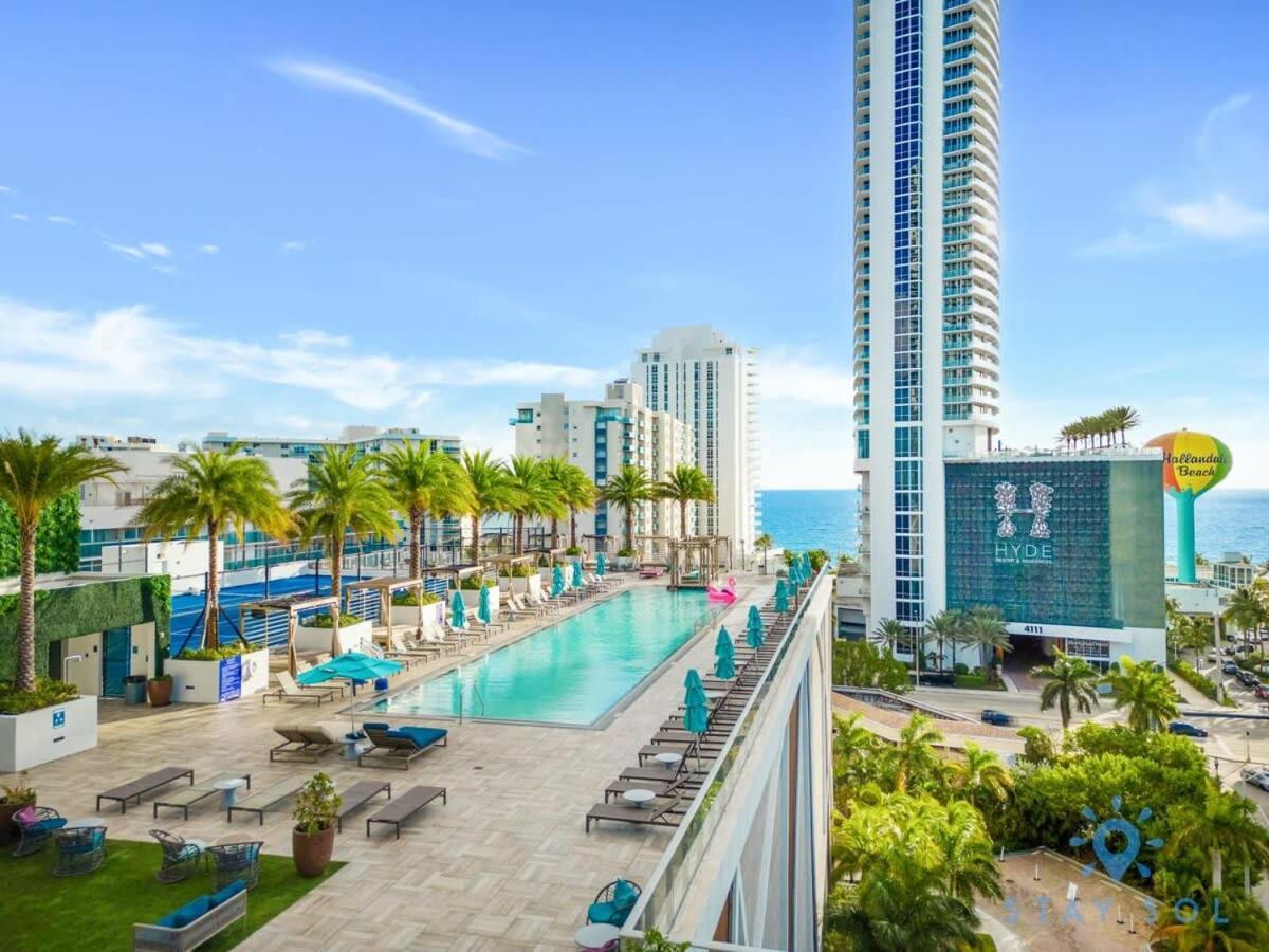 Miami Escape Views & Amenities Apartment Hollywood Bagian luar foto