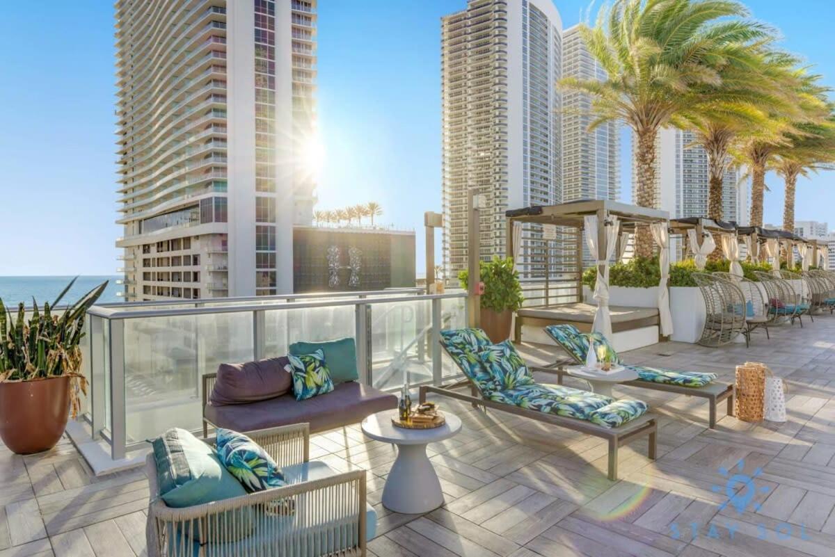 Miami Escape Views & Amenities Apartment Hollywood Bagian luar foto