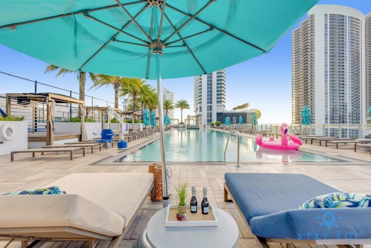 Miami Escape Views & Amenities Apartment Hollywood Bagian luar foto