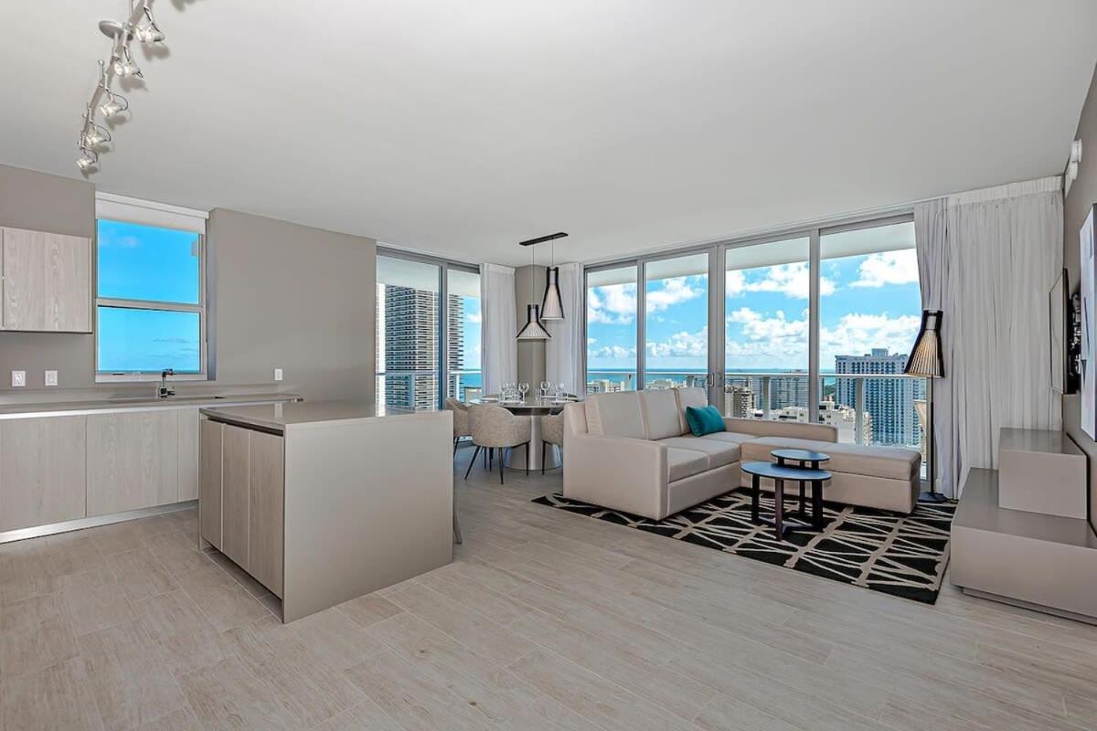 Miami Escape Views & Amenities Apartment Hollywood Bagian luar foto